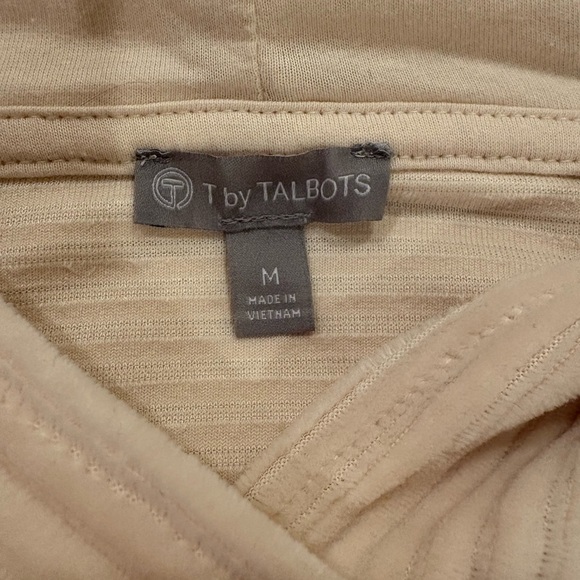 Talbots Beige Ribbed Knit Lounge Set - Picture 5 of 9